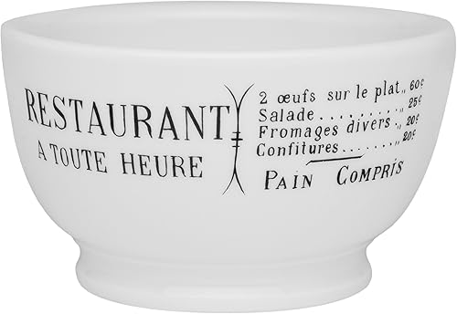 Pillivuyt Brasserie Café au laitCuenco, 13onza Capacidad