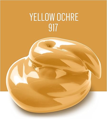 Vista 331 de FolkArt 462 - Pintura acrílica en varios colores (2 oz), color sombra quemada (Burnt Umber)