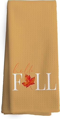 Toallas de mano de otoño, toallas de baño de otoño, decoraciones de otoño para el hogar, toallas de cocina de otoño, toallas de mano de otoño para