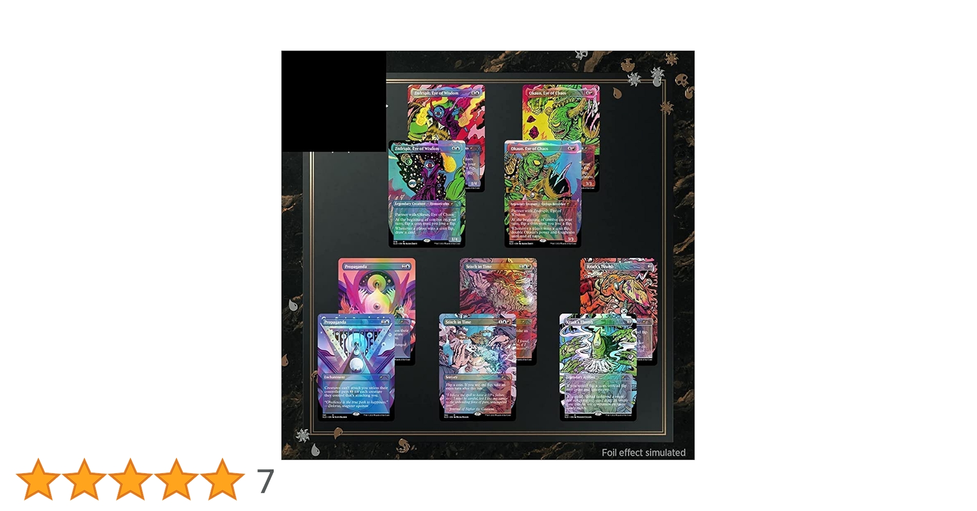 Magic: The Gathering Secret Lair Commander Deck: Heads I Win