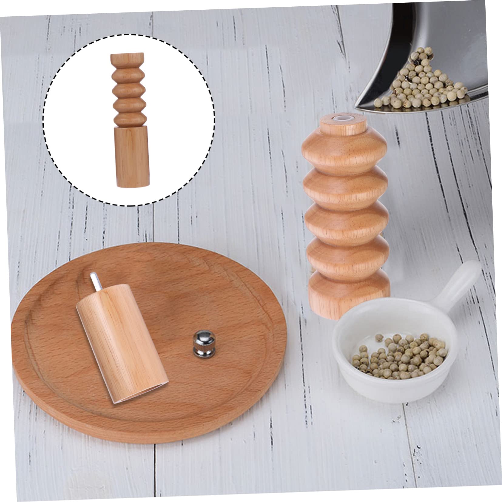 Mehrzweck Gewürzmühle für Pfeffer, Salz und Kücheneinsatz