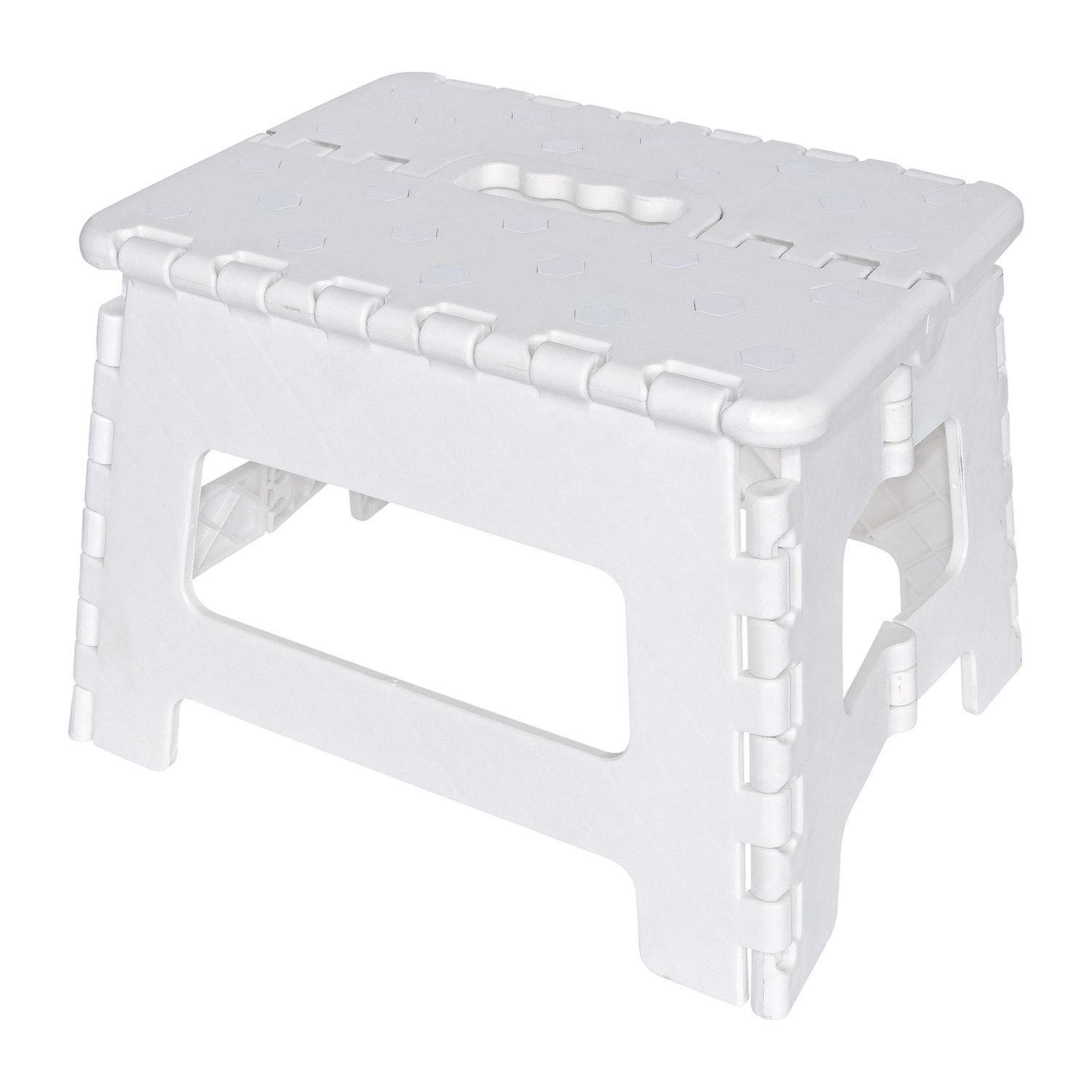 Sgabello Pieghevole Regolabile In Altezza Con Piattaforma Antiscivolo - Pedana Per Cucina, Casa E Ufficio, Portata 150 Kg - Foto 8