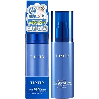 TIRTIR Mask Fit Makeup Fixer | ひんやりクール感でメイクを長時間キープ,軽いフィルムがヨレ・崩れを防止,3種のプルーフで外的刺激からガード