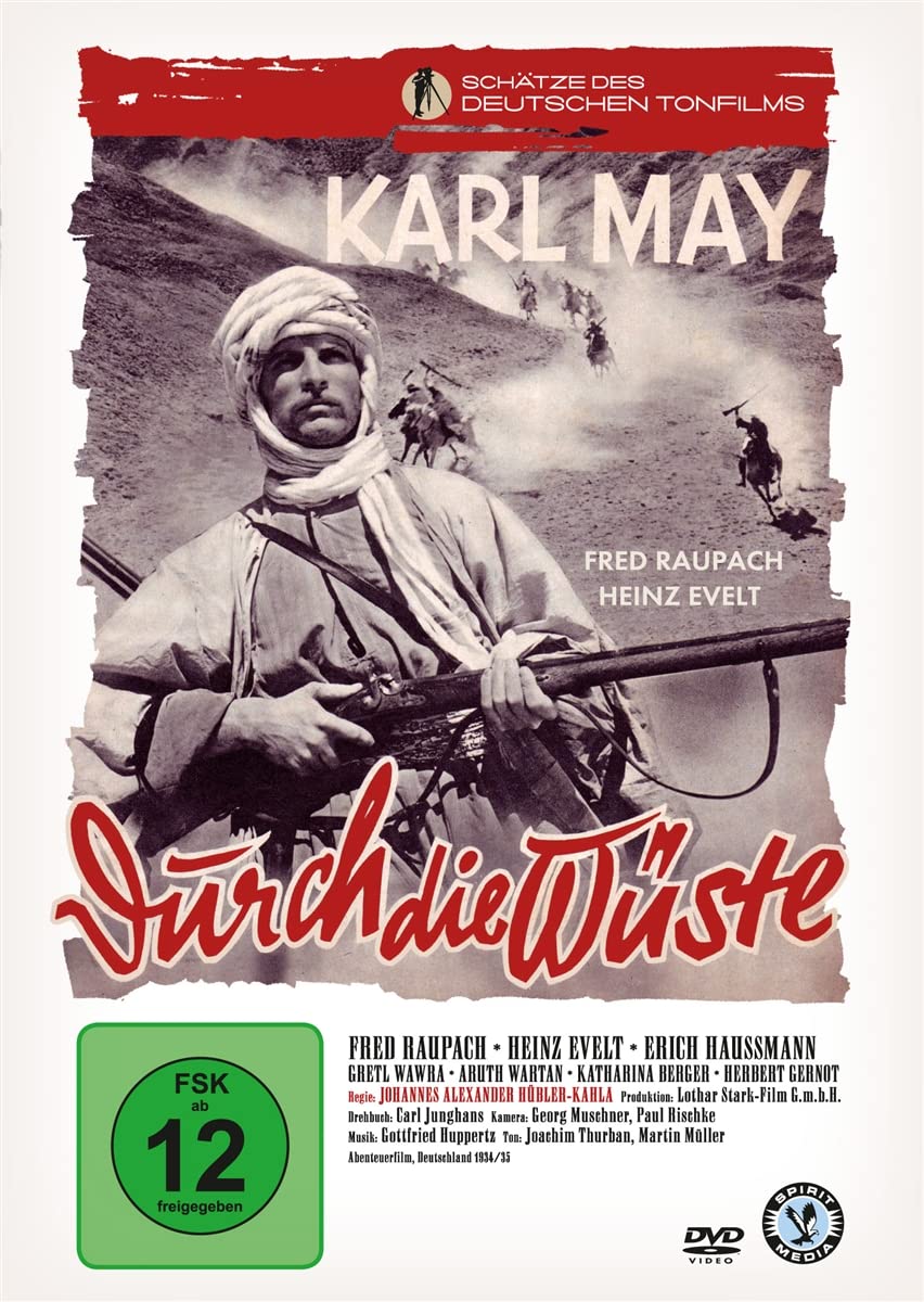 Durch die Wüste