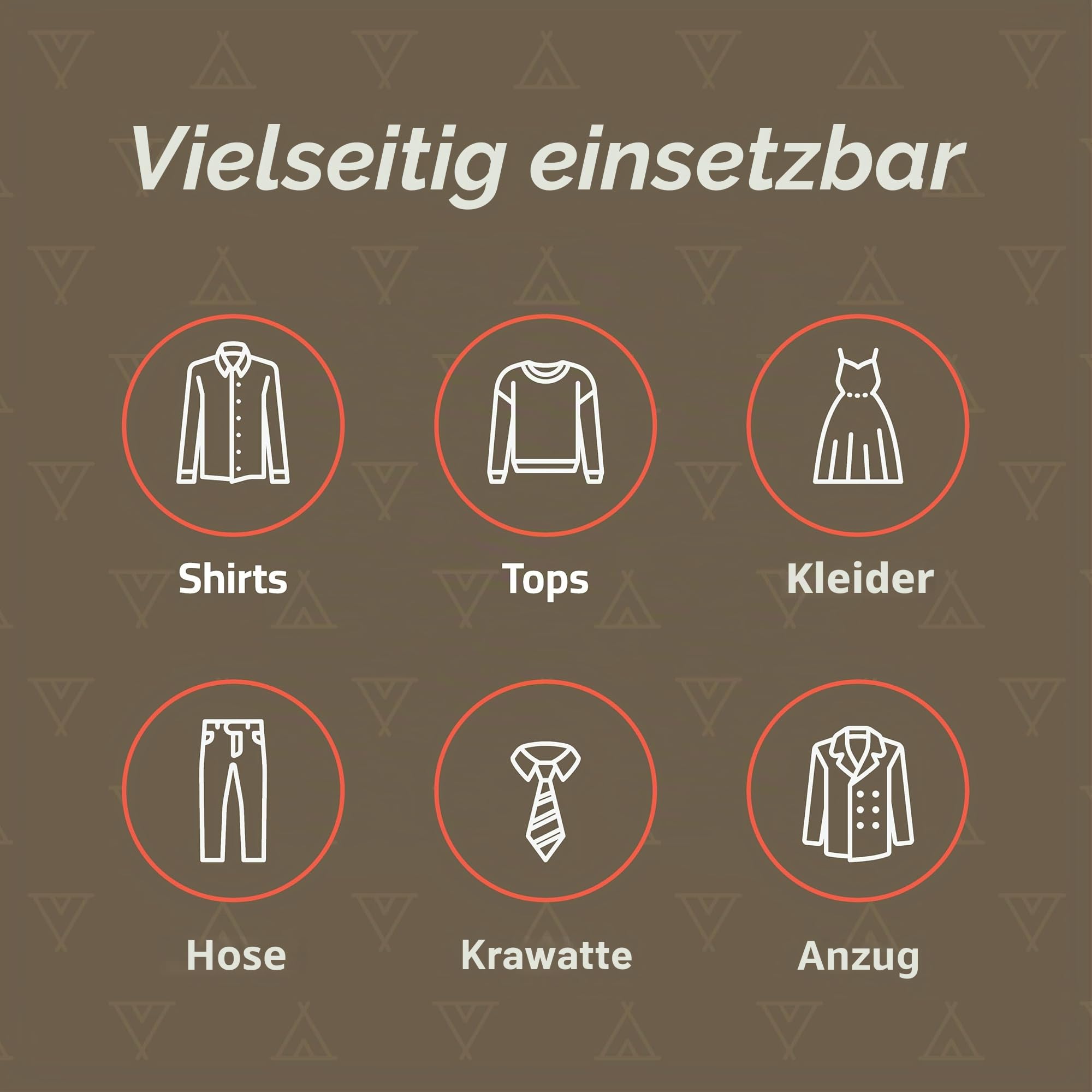 Campior Kleiderbügel aus Kunststoff, robust, platzsparend, rutschfest, langlebig und leicht, Violett, 200 Stück