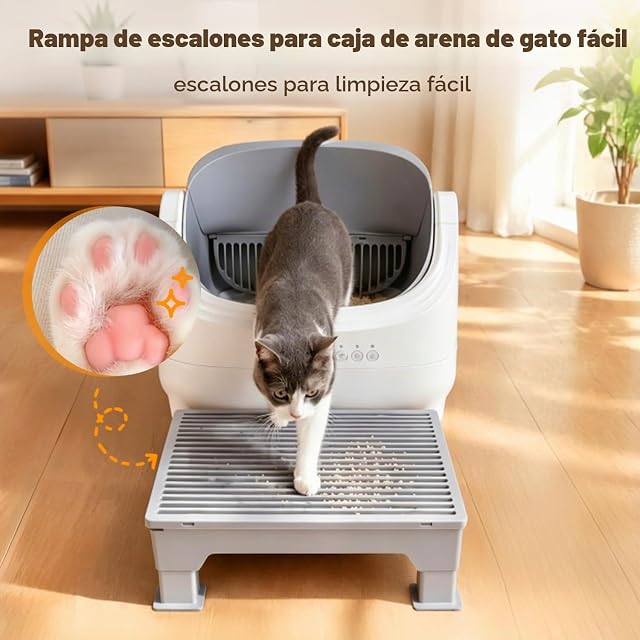 Foto 4 de 8 de Nobleza Escalón para Arenero de Gatos 42x32 cm