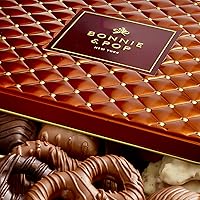 Vista 21 de Cesta de regalo de chocolate para el día del padre, bandeja de arreglo de regalos de comida, caja de aperitivos gourmet, idea de entrega primera