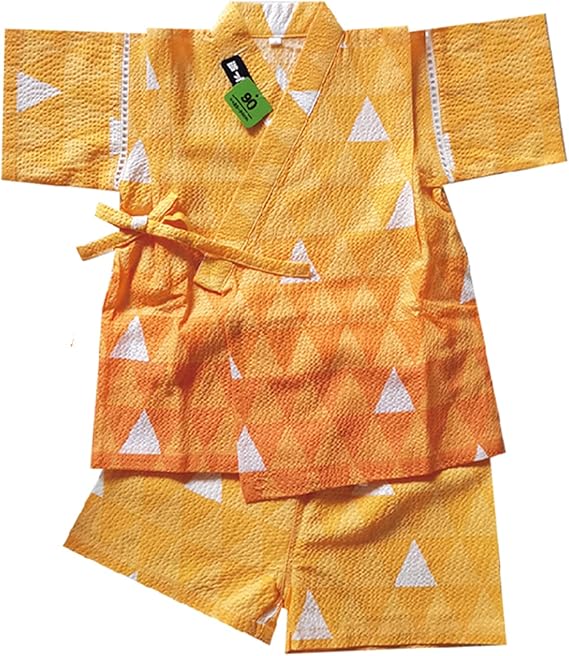 Amazon Lidano 甚平 男の子 女の子 じんべい 浴衣 上下セット子供 キッズ 着物 和柄 綿100 日本製生地使用 おしゃれ 可愛い 夏 和服 部屋着 パジャマ ルームウェア 寝間着 盆踊り 夏祭り 花火大会 プレゼント 90 175cm 着物 浴衣 甚平 通販