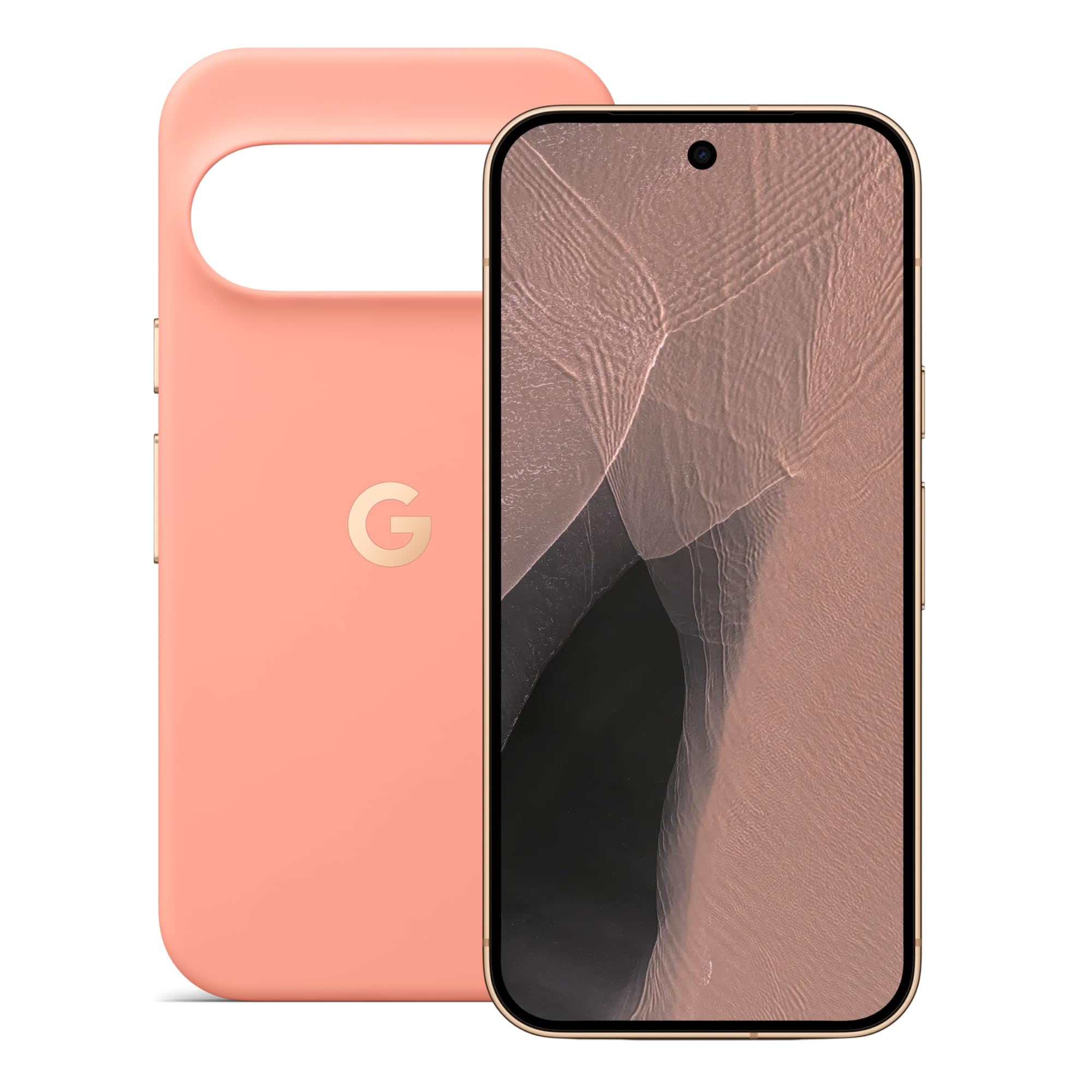 Google Pixel 11 Pro XL - Rosa opaco, 512GB + Cover Pixelsnap – Rosa opaco