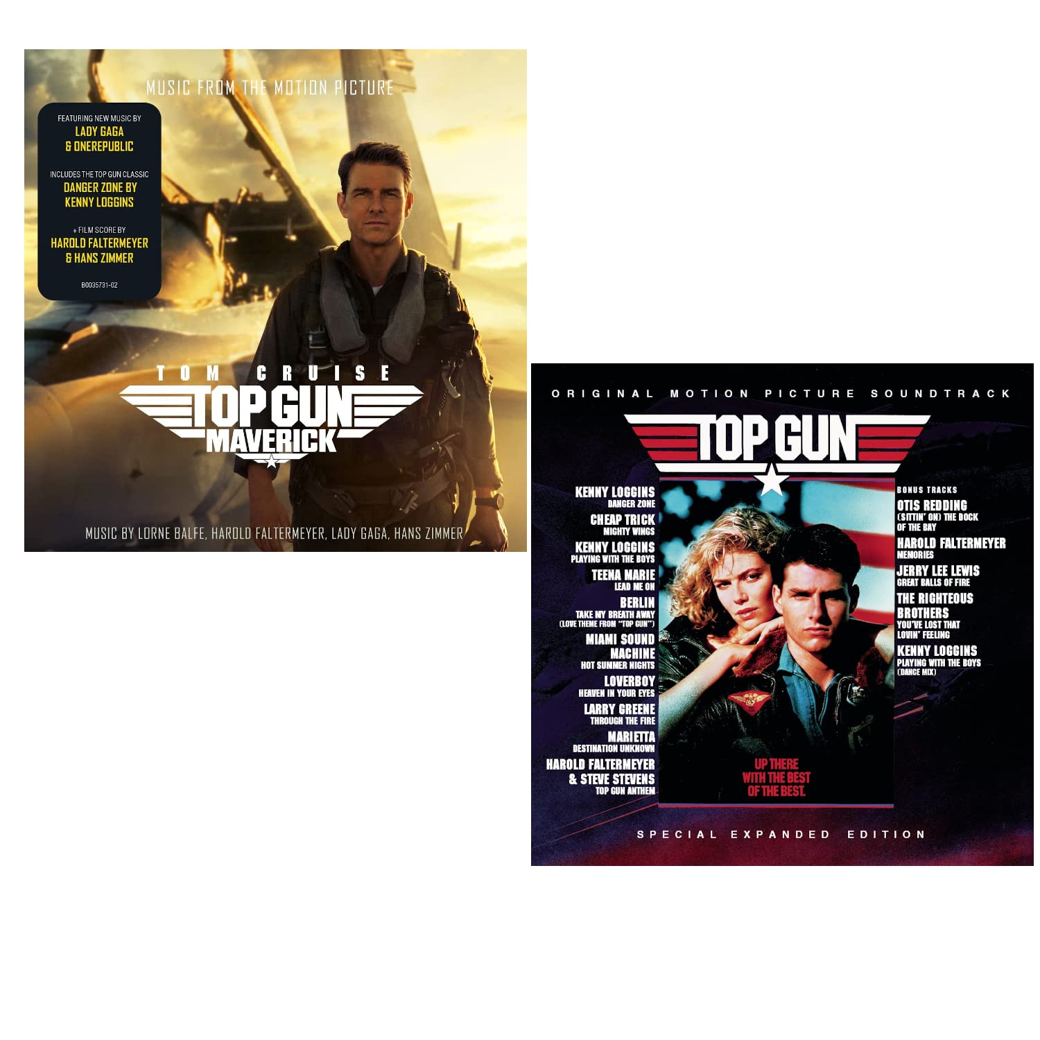 Top Gun Maverick Top Gun 2 CD Album Soundtrack Bundling Amazon