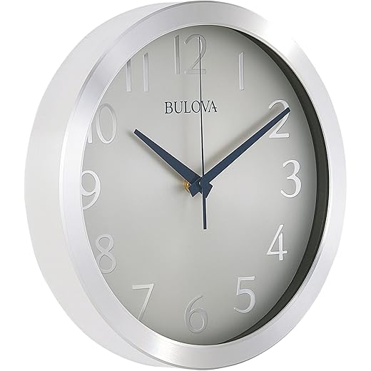 Stylish Metal Wall Clock