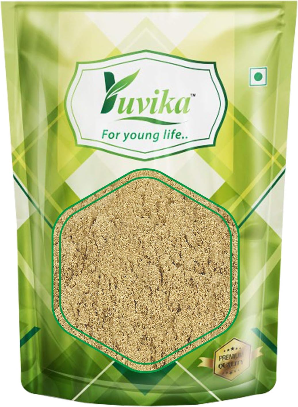 YUVIKA Bel Patta Powder | Bel Patra Powder | Bilva Bel Leaf | Aegle Marmelos Powder (400 Grams)