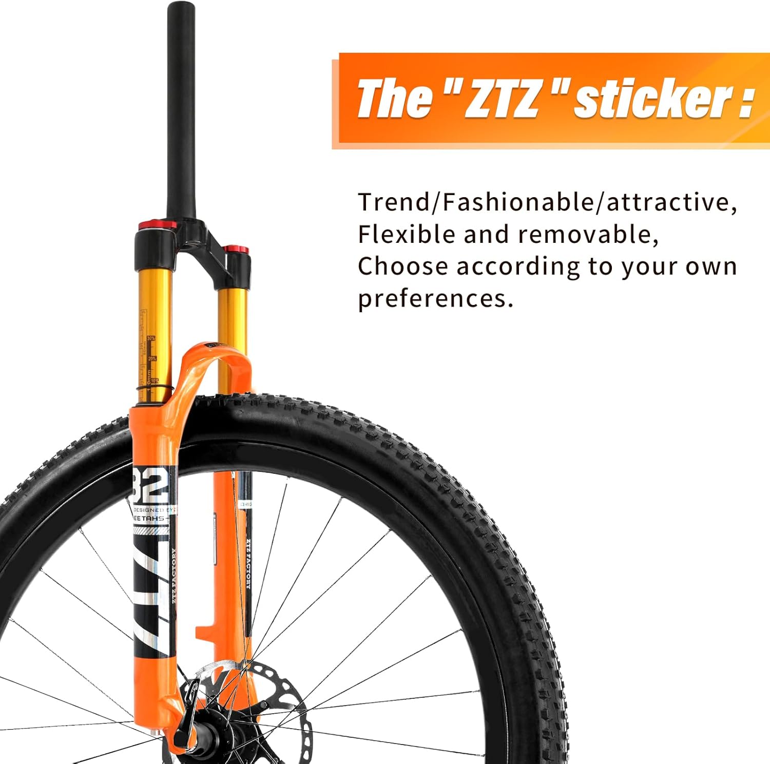 B Bolany 26/27.5/29 inch MTB Air Suspension Fork 120mm Travel 28.6mm 1-1/8 Straight Tube, QR 9mm*100mm Manual/Remote Lockout for XC AM Mountain Bicycle Front Forks