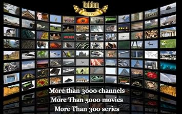 18 months contract Golden IPTV service available on TV, telephone and computer