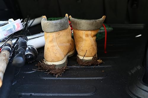 Miniatura 3 de Revestimientos de carga para todo tipo de clima, compatibles con Ford Ecosport 2018-2023 (bandeja de carro nivel inferior)