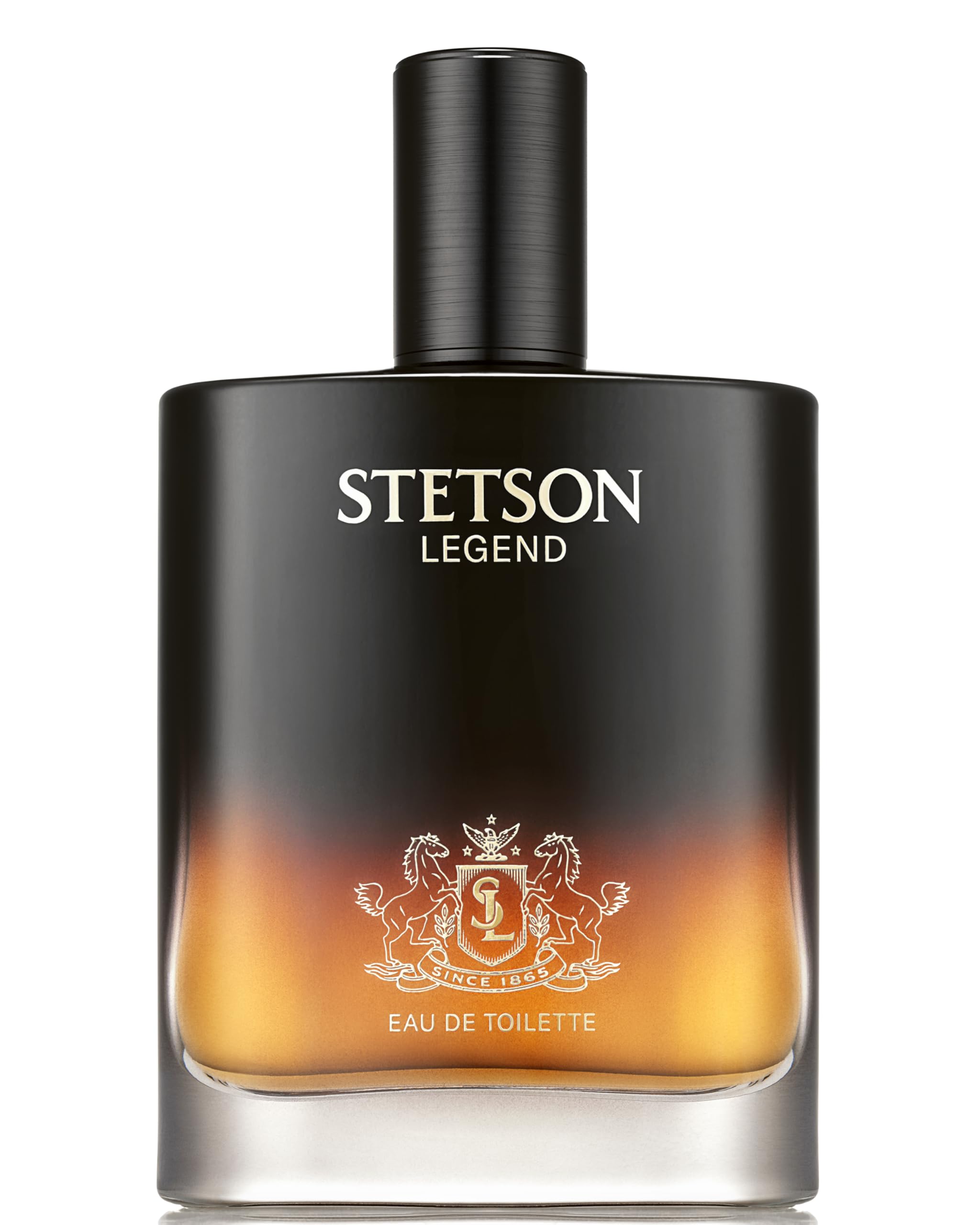 Stetson Legend Perfume for Men, Bold Eau de Toilette Spray, 3.4 Fl Oz