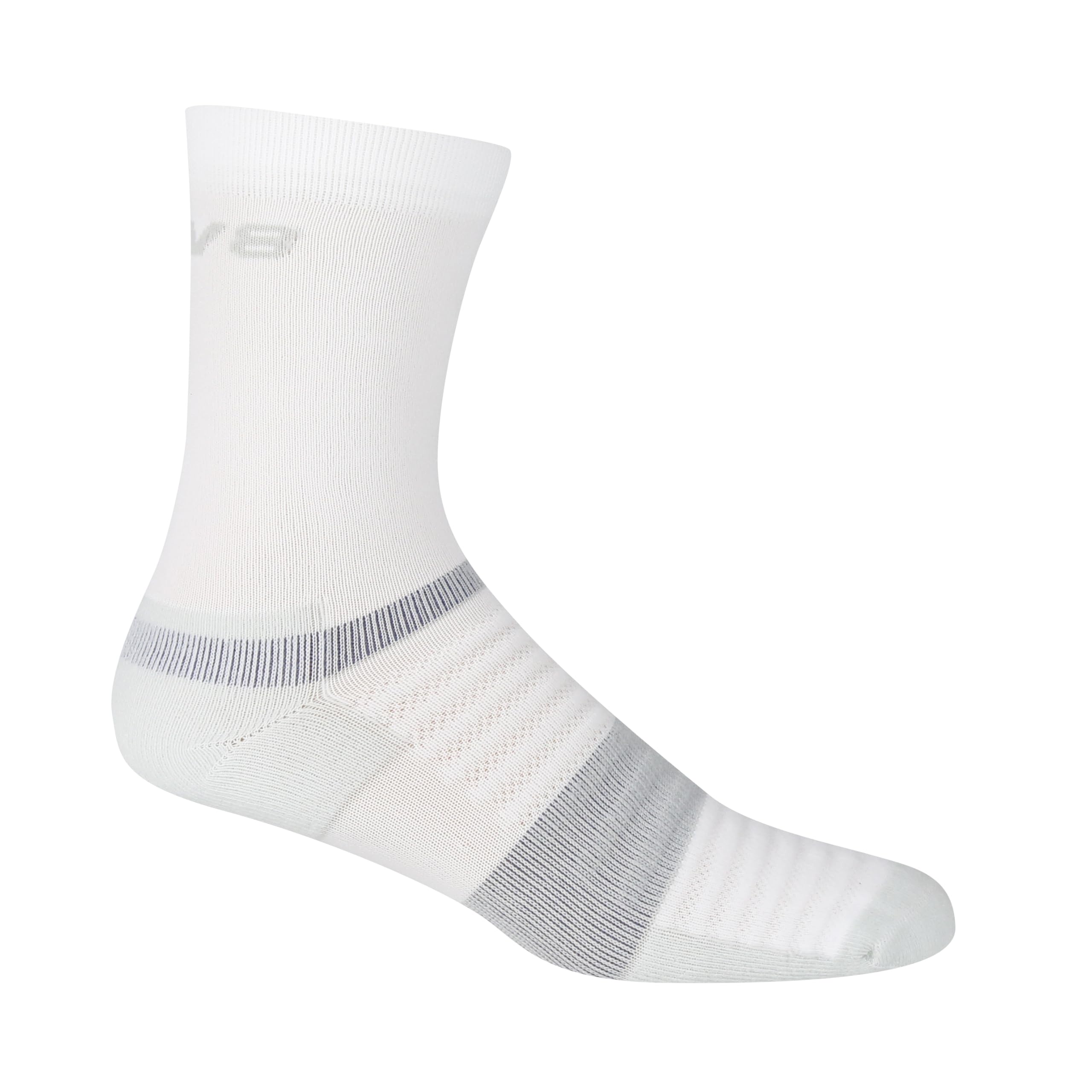 Inov8 Unisex White/Light Grey Active High Sock For Running & Hiking L