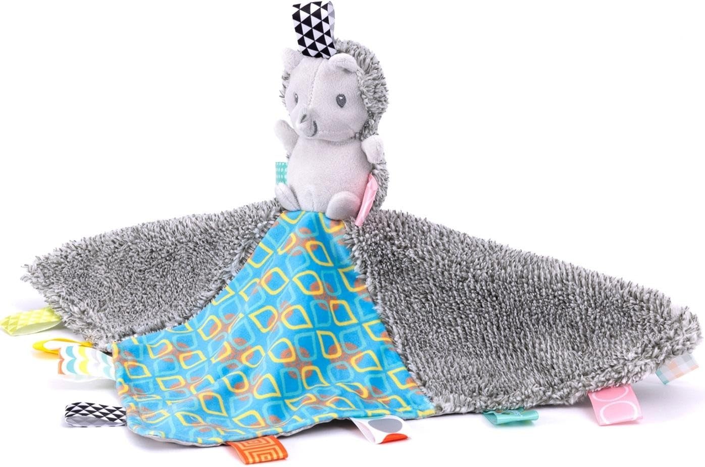 Taggies Taggies Heather Hedgehog Character Blanket