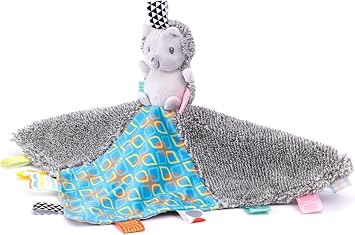 Taggies Taggies Heather Hedgehog Character Blanket