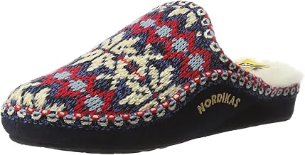 N NORDIKAS Classic Zapatillas de estar por casa con talón abiertoMujer