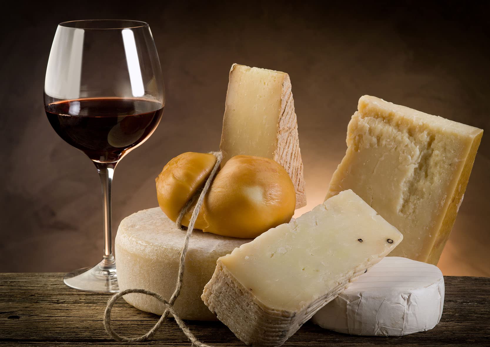 Pecorino Affiné en Grotte Salumi Pasini® | Fromage à pâte dure | Typique de la Toscane | Emballé sous vide 400g | Produit avec du lait de brebis