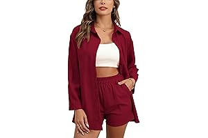 Comfortable Casual 2-Piece High Waisted Outfits for Women