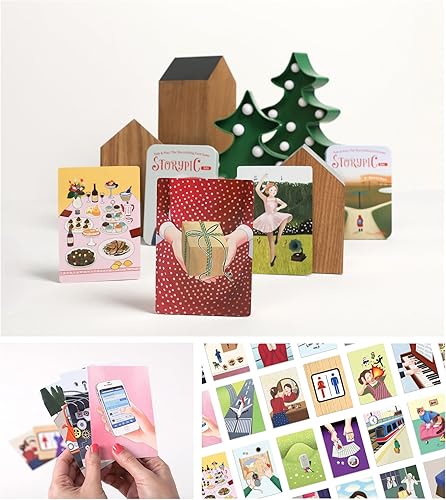 Miniatura 6 de Storypic Storypic Lite, tarjetas de narración, herramienta para crear historias agradables, versatilidad de uso, tarjetas de alfabetización de