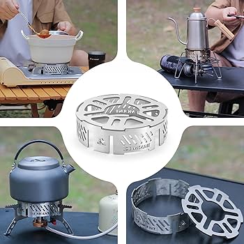 シングルバーナーコンロ キャンプでガス調理】シングルバーナー＆カセットコンロの