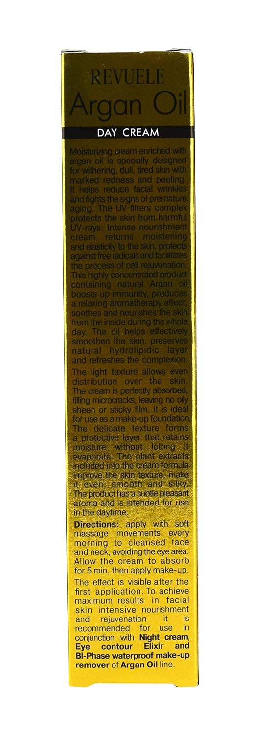 REVUELE ARGAN OIL Day Cream 50ml, 12pcs