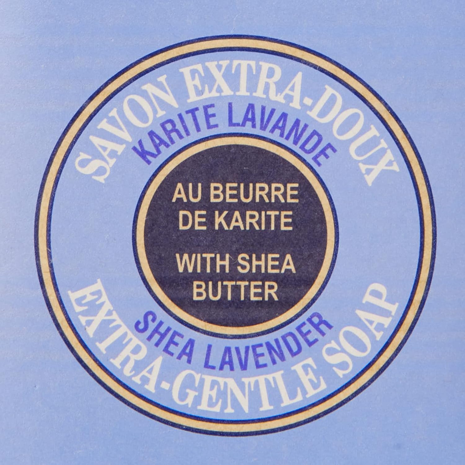 L'Occitane Extra-Gentle Lavender Vegetable Based Soap, 8.8 oz