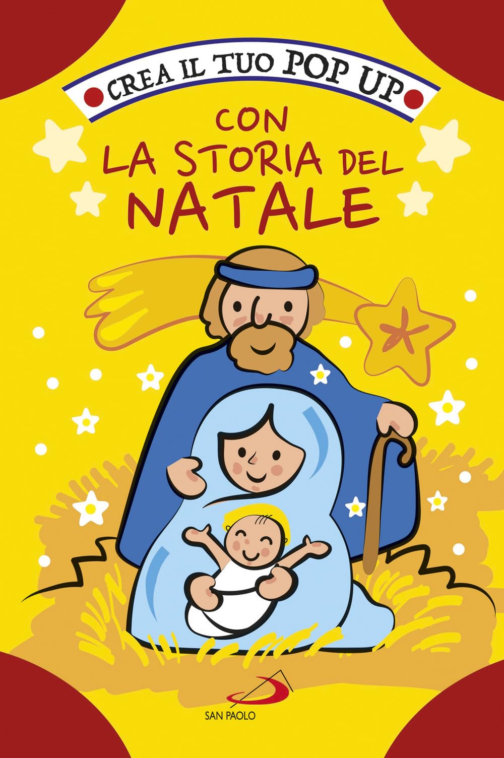 Crea Il Tuo Pop Up Con La Storia Del Natale. Ediz. A Colori - 4