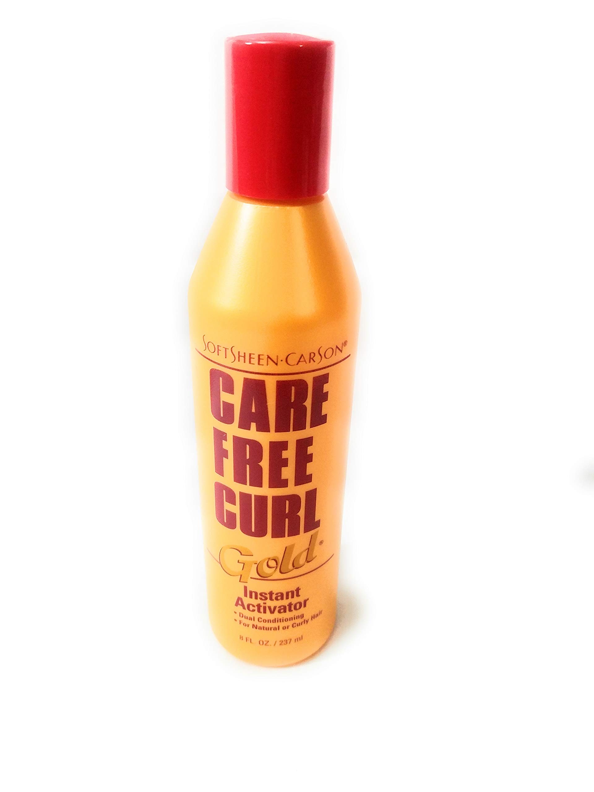 SoftSheenCarson Care Free Curl Gold Instant Activator, 8 fl oz