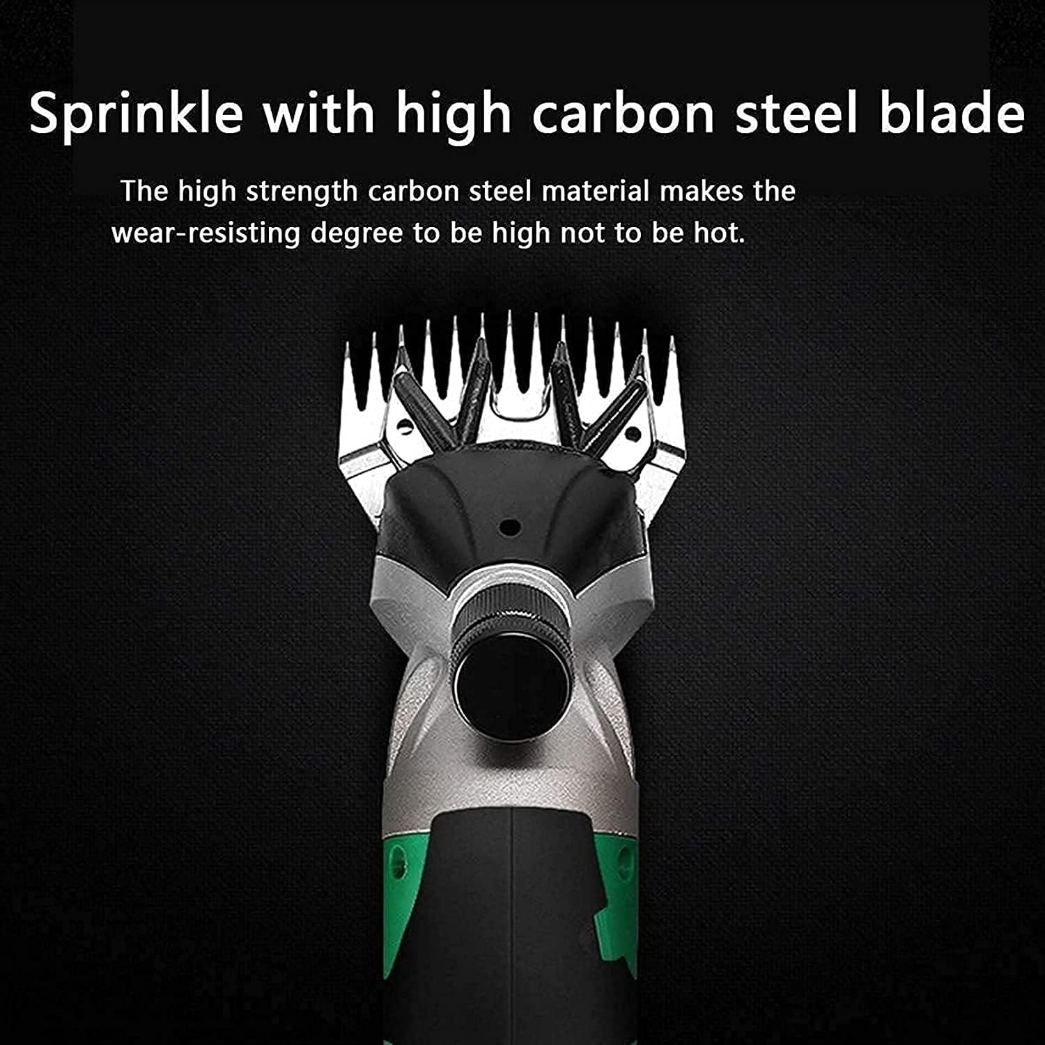 Sheep Shearer 850W Electric Shearing Machine Pet Grooming Clippers Electric Wool Shears Horse Hair