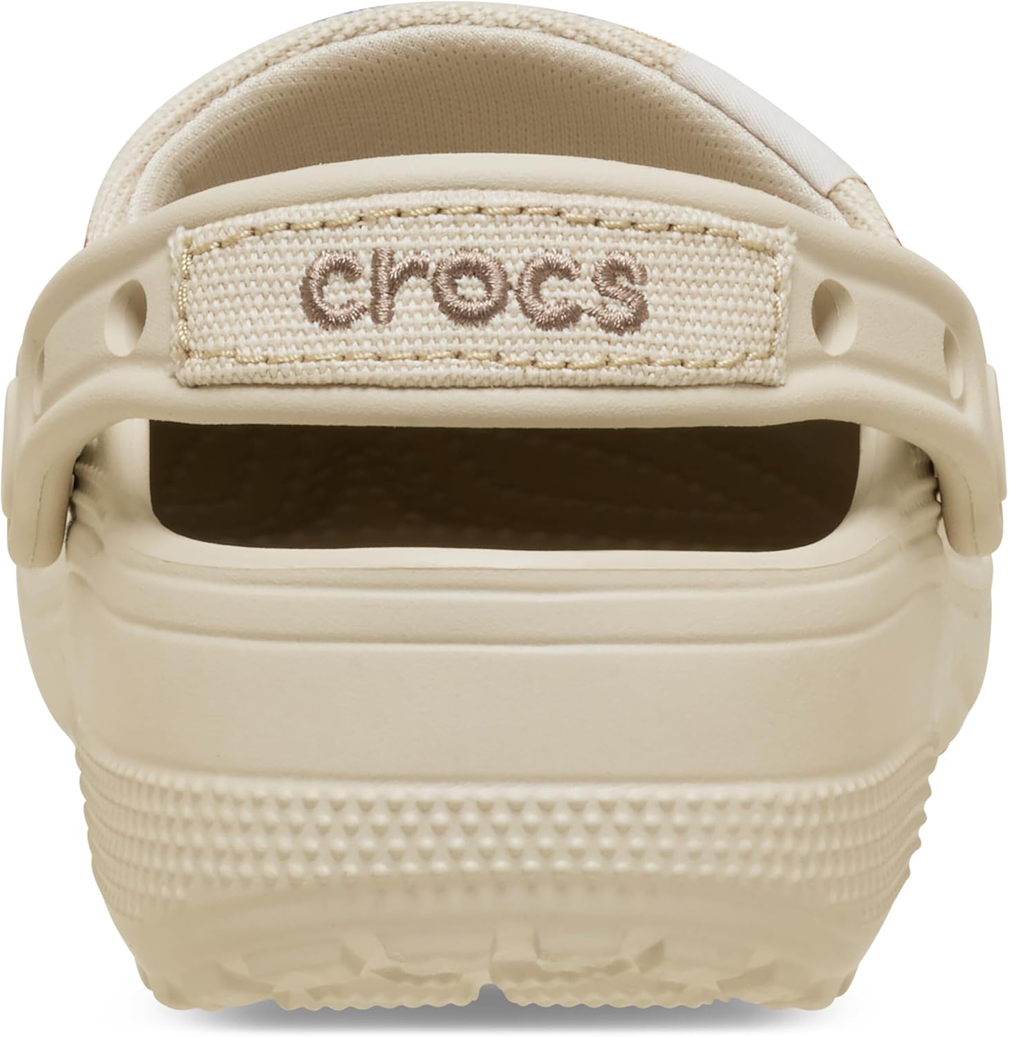 Crocs Unisex-Adult Classic Crafted Canvas & Suede Clogs