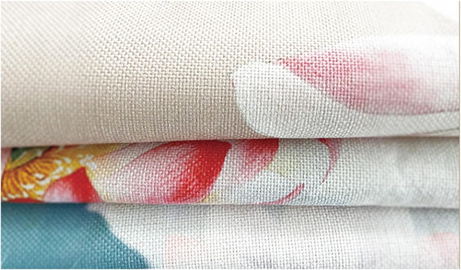 カフェカーテン レース 桜 和風 ショート 90*140cm のれん 装飾 弱遮光 カラー16 防塵 小窓 洗面所 リビングルーム