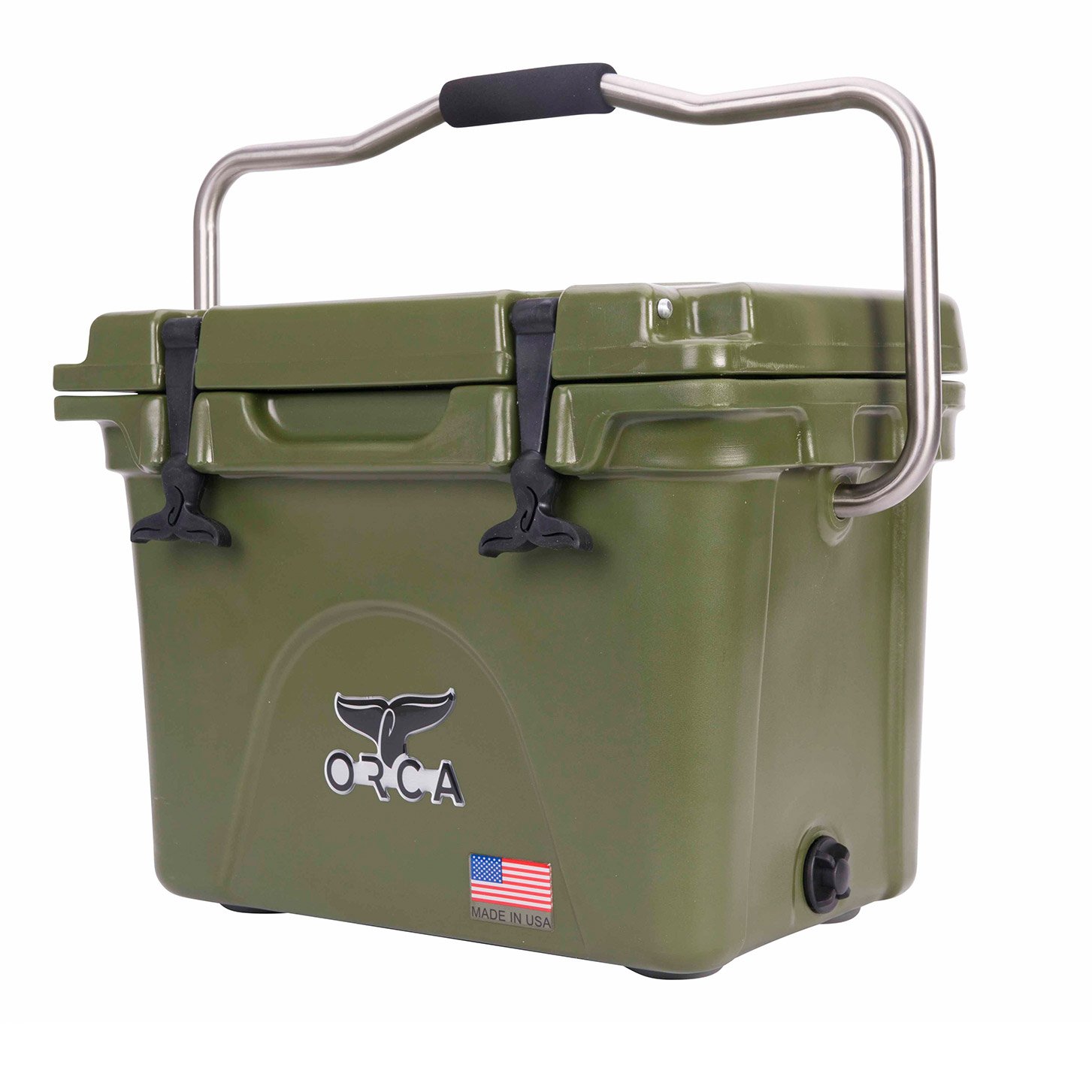 Amazon | ORCA(オルカ) Green 20Quart Cooler グリーン【日本正規品 