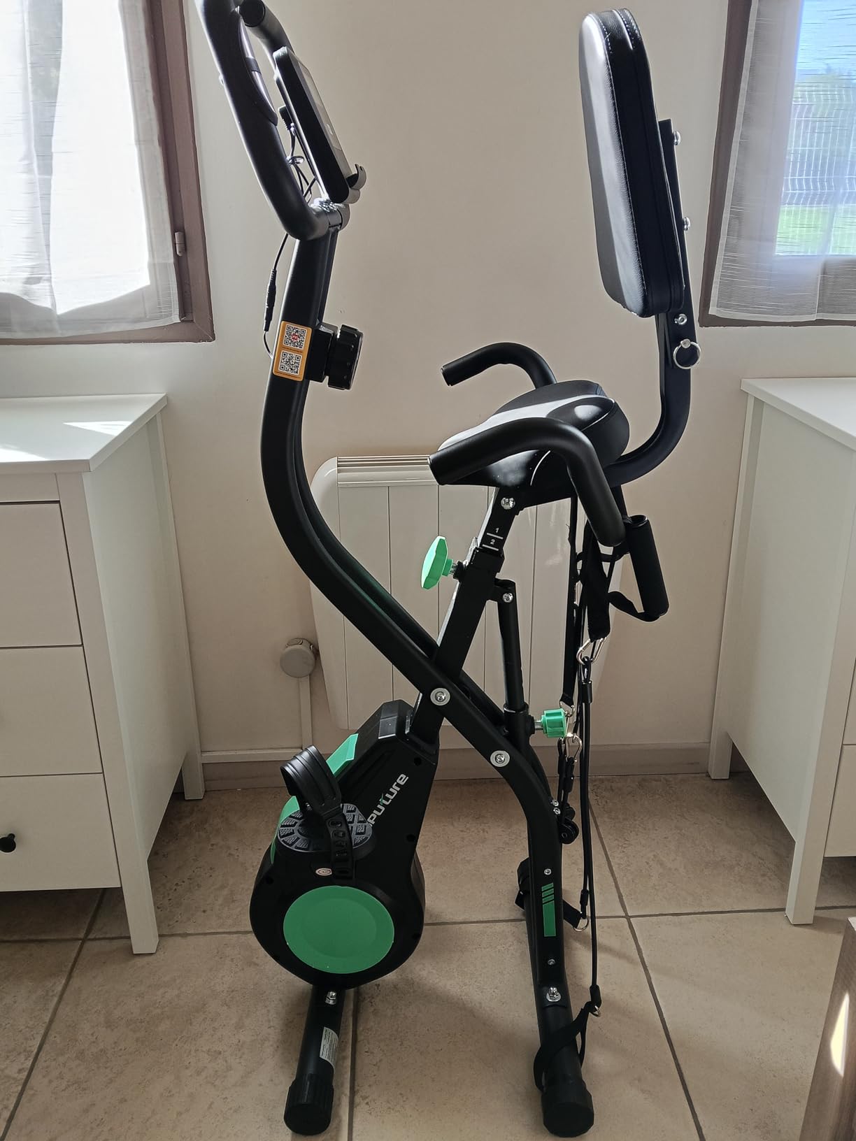 Vélo pliable et connecté