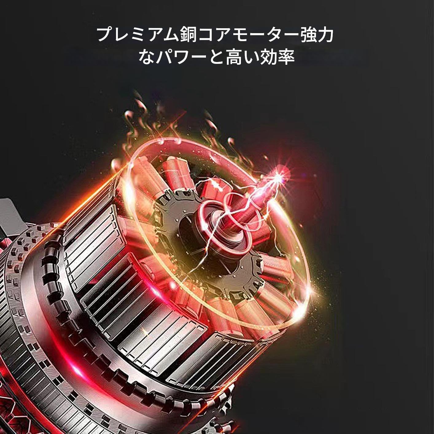 コードレス リーフブロワー,充電式 携帯用 ダスター - 手持ち式リーフブロワー エアダスター 芝生用 - 庭、パティオ、ポーチ、屋