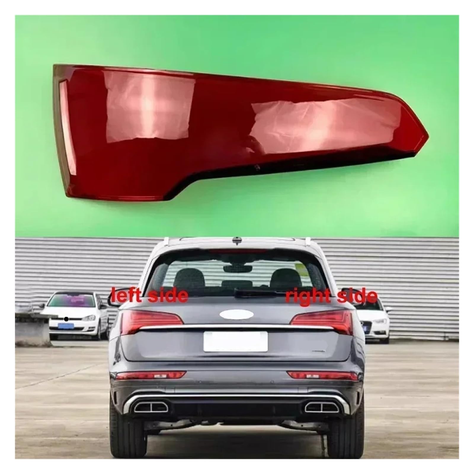 APDTY 171263 Tail Lamp Mounting Grommet Kit; Set Of 2; Replaces 5160255AB