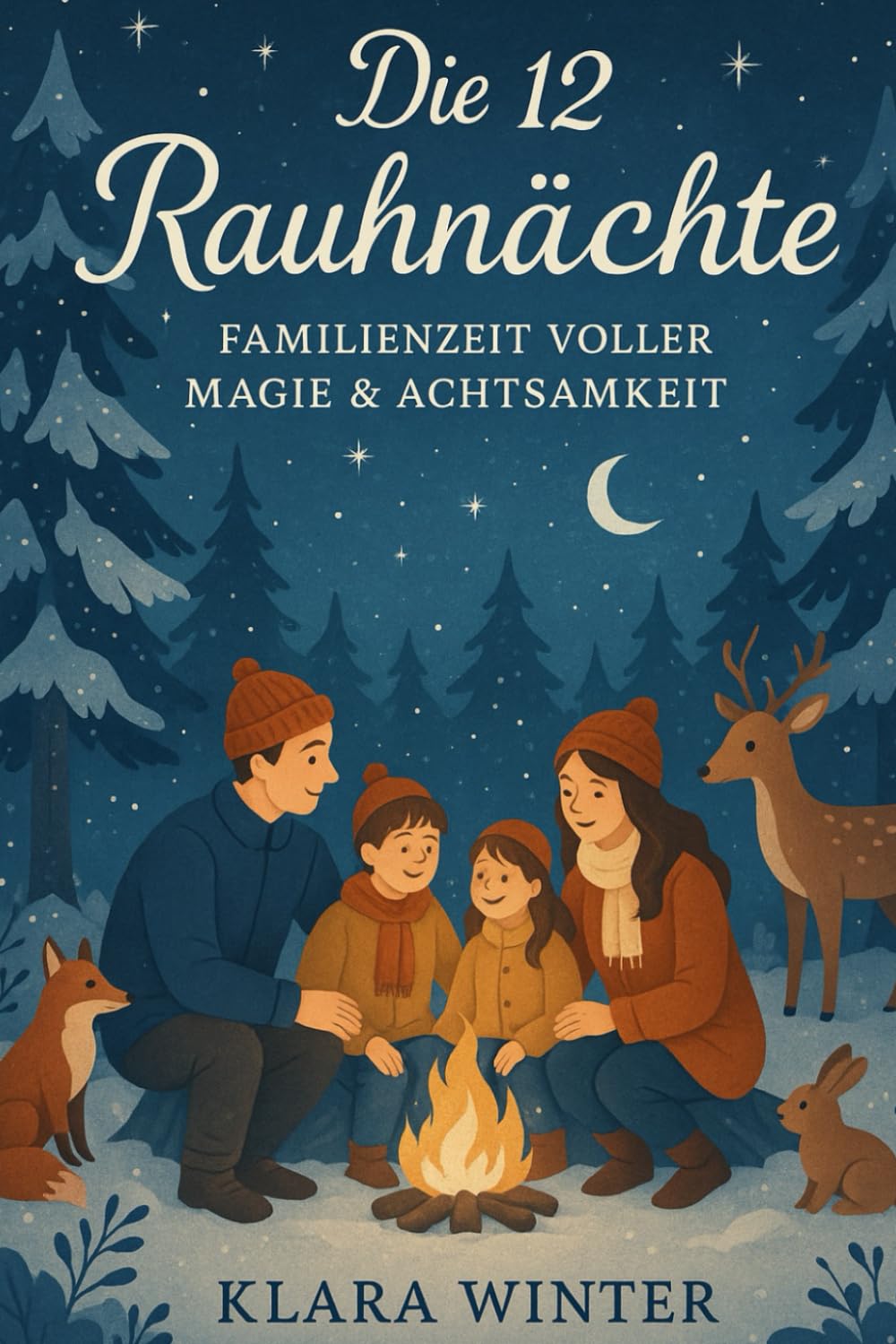 Die 12 Rauhnächte: Familienzeit voller Magie & Achtsamkeit (Die Rauhnachtszeit)