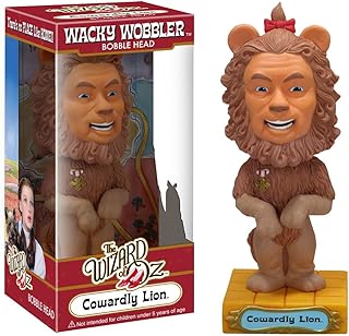 Funko Wizard of Oz: Cowardly Lion Wacky Wobbler