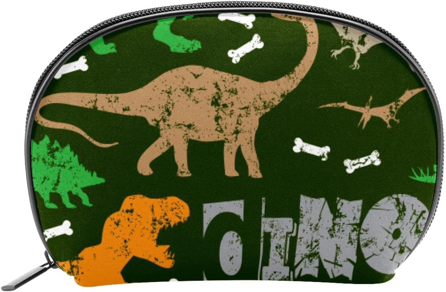 Buy Orange Dinosaur Travel Cosmetic Bag Online Nigeria Ubuy