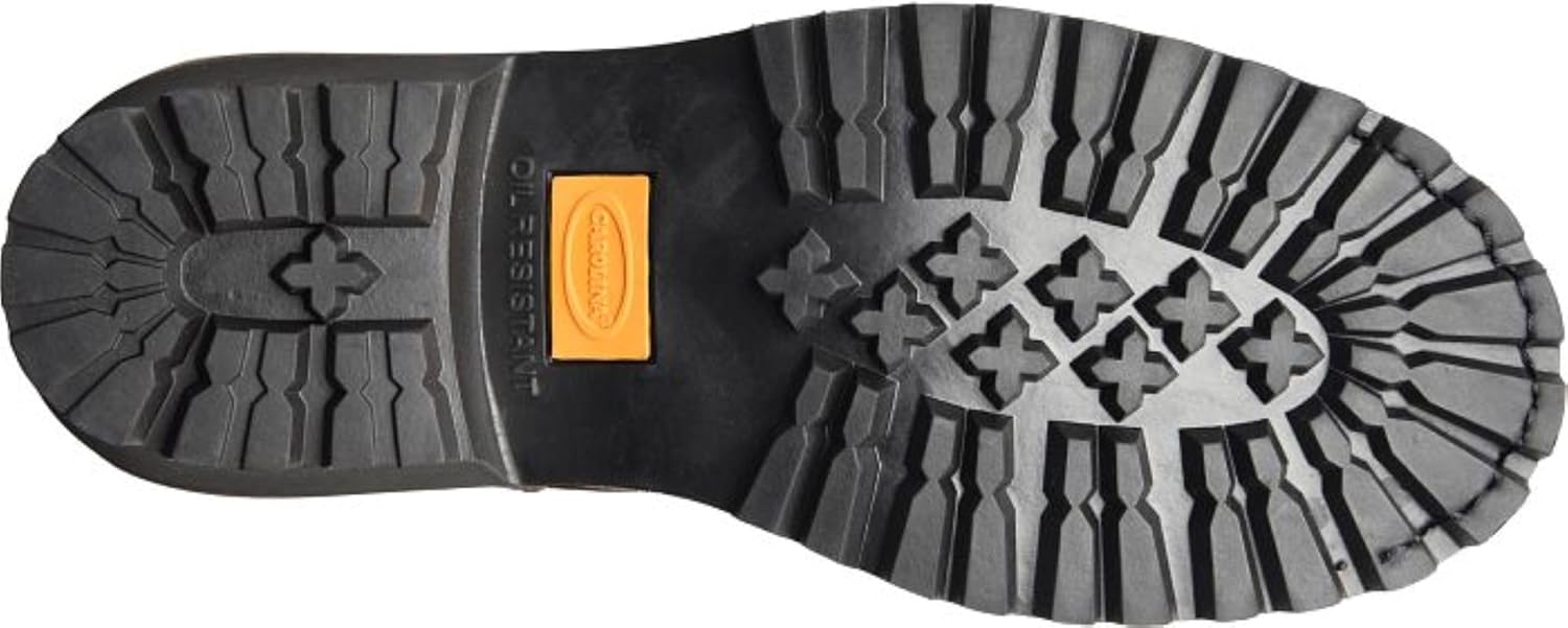 Carolina Elm 8” Steel Toe Logger Work Boots for Women - Rugged Leather Upper with Comfort Footbed, Oil & Slip-Resisting Rubber Lug Outsole, EH Rated