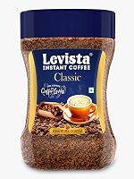 Levista Classic Pure Instant Coffee 50/45 GM Jar