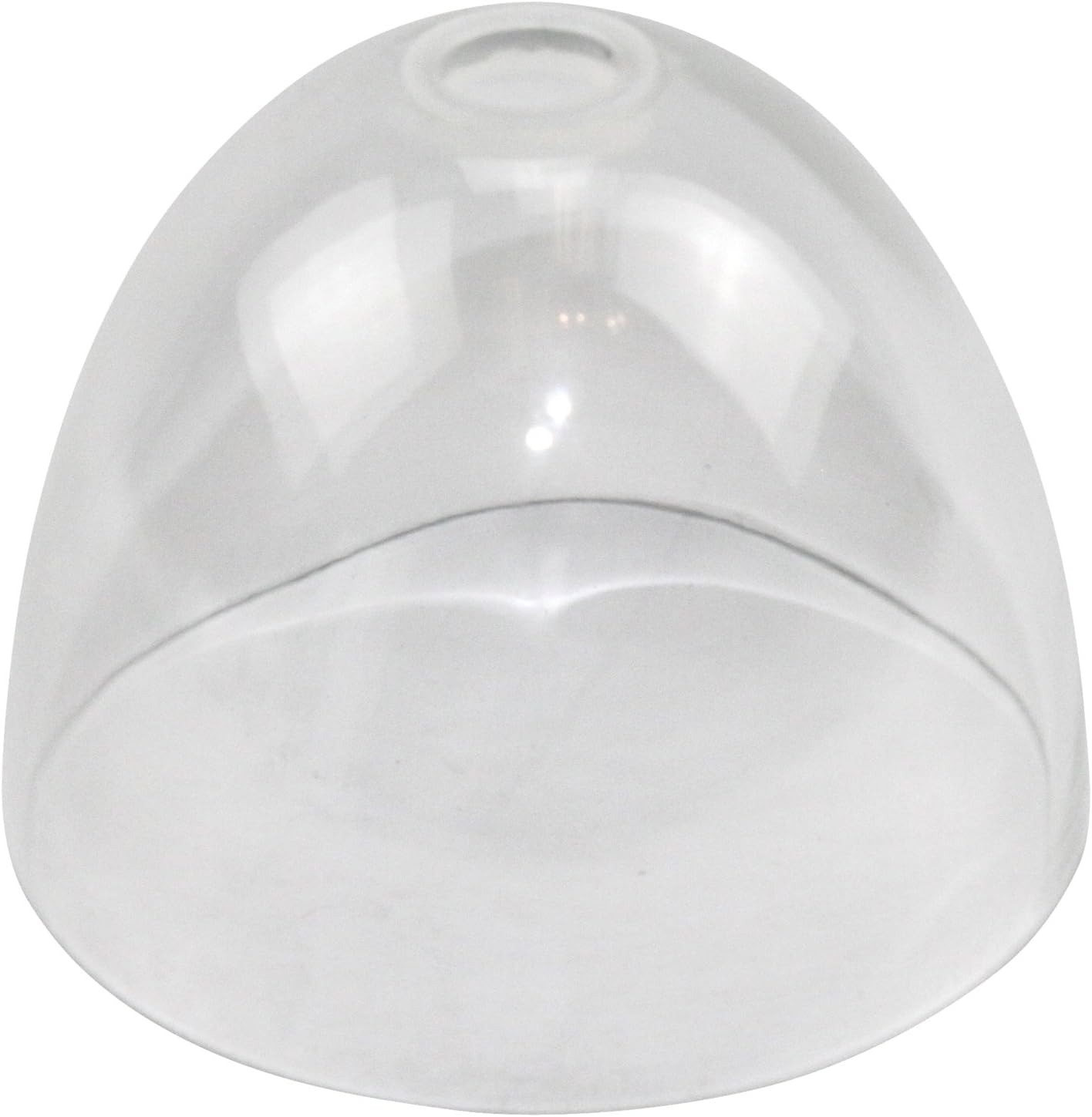 Juno Alfa G35 Cl Clear Handblown Glass Cone Shade Contemporary Replacement Light Lighting Pendant Ce