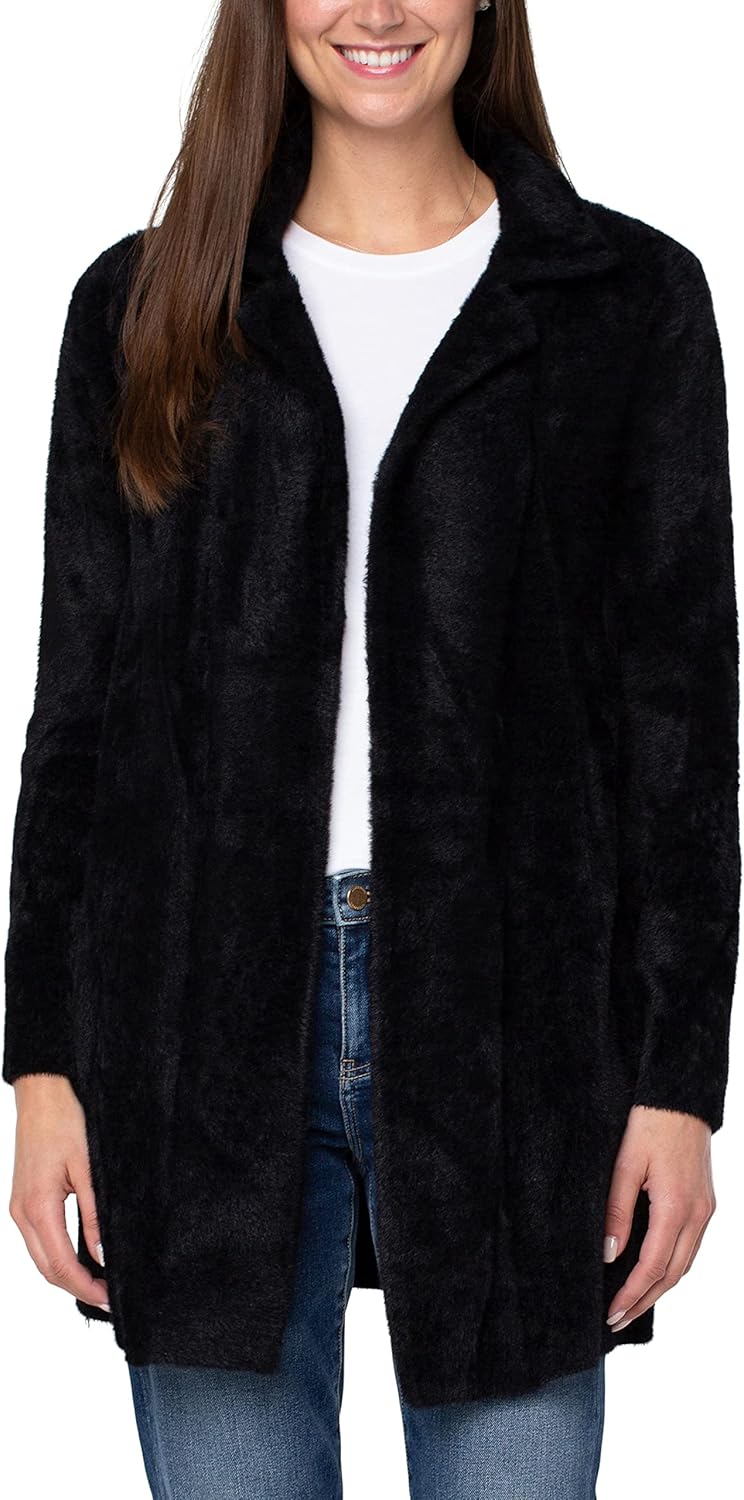 Liverpool Women's Open Front Coatigan Sweater