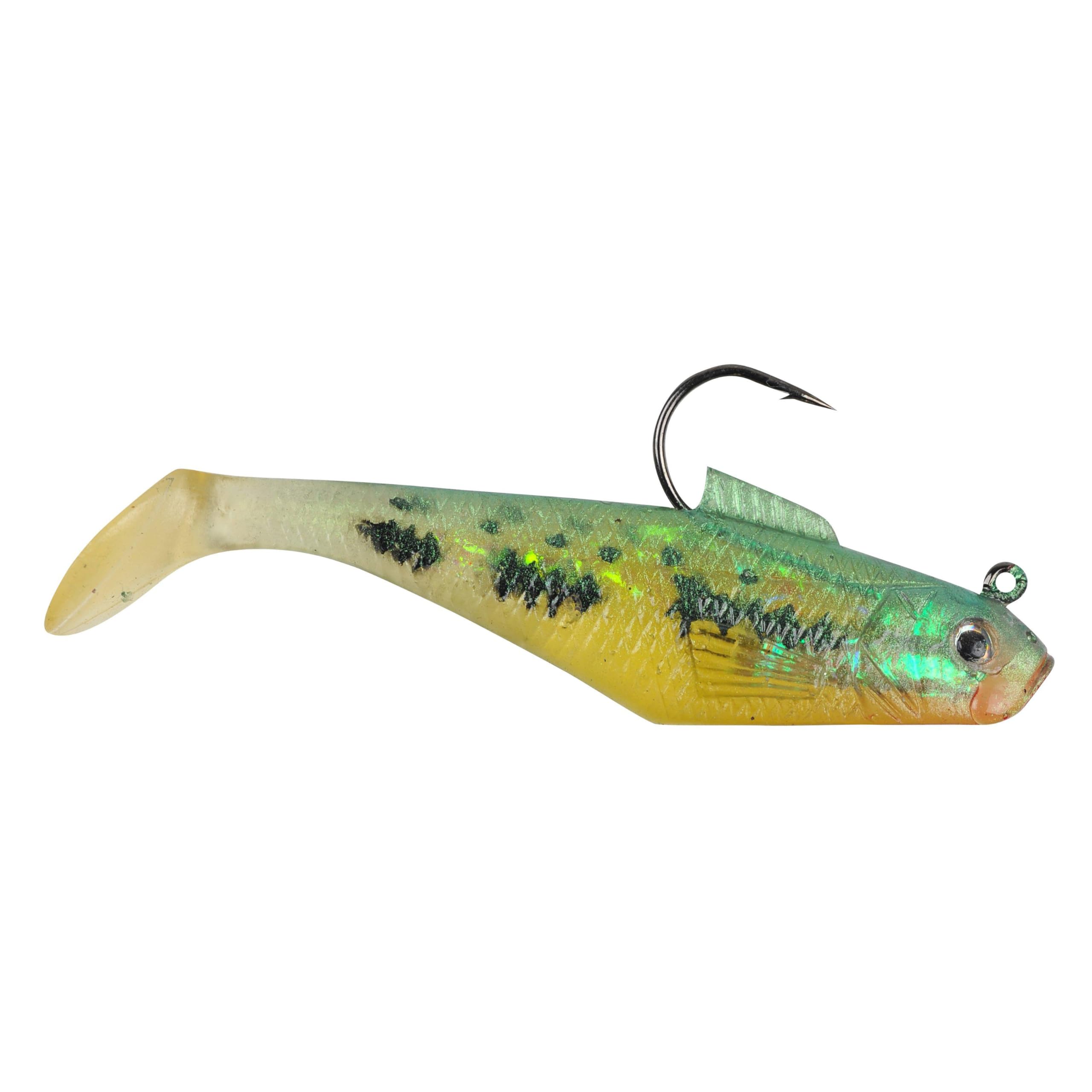Appâts Souples Berkley PowerBait 3,5 Pouces - Forme Poisson, Couleur Appâts Souples Berkley PowerBait 3,5 Pouces - Forme Poisson, Couleur