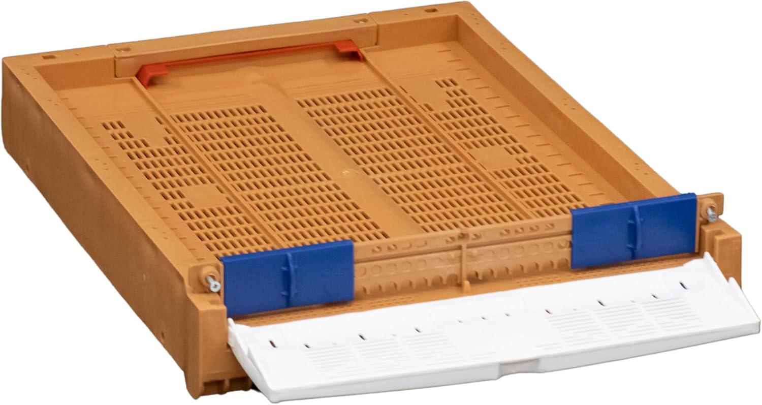 Apimaye Propola Wood Hyrid Hive with Frames and Premier Double Waxed Plastic Foundation (with Plastic Core Frames and Premier Double Waxed Foundation)