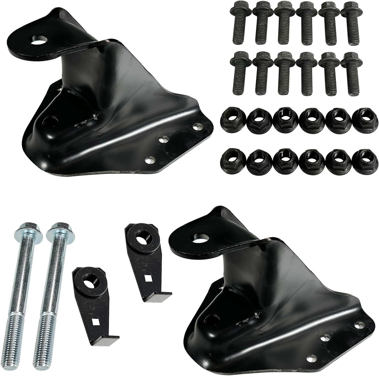 - Rear Forward Leaf Spring Hanger Bracket – Compatible with 1999–2007 Ford F-250/F-350 Super Duty & 2000–2004 Ford Excursion – Replaces 722-077