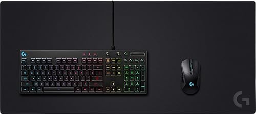 Miniatura 2 de Logitech 943-000117 - G840 XL - Alfombrilla de ratón para juegos, color negro (renovado)